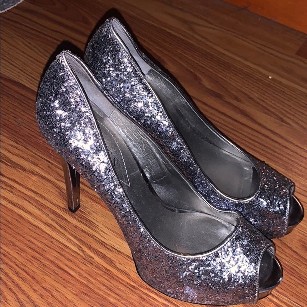 Guess sparkly stilettos 